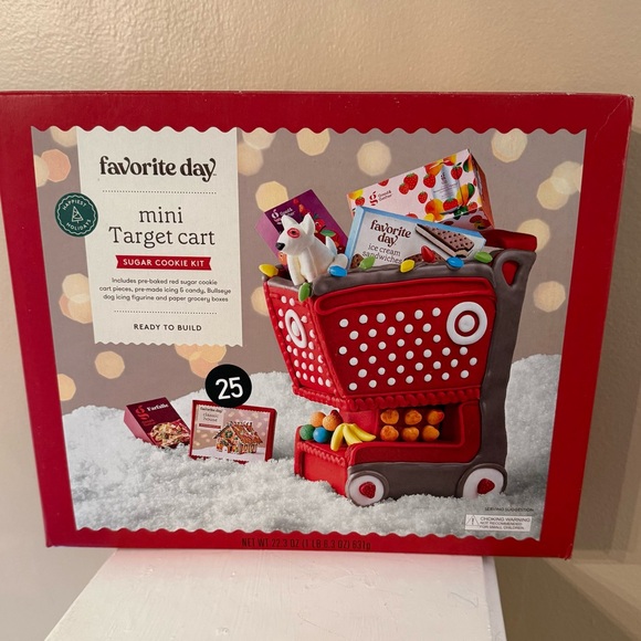 Red Mini Target Cart Sugar Cookie Kit - Picture 2 of 7